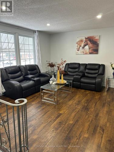 17 Benroyal Crescent, Toronto, ON - Indoor Photo Showing Living Room