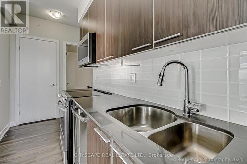 1301 - 10 Park Lawn Road, Toronto, ON - Indoor Photo Showing Kitchen With Double Sink