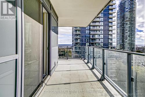 1301 - 10 Park Lawn Road, Toronto, ON - Outdoor With Balcony With Exterior