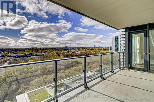 1301 - 10 Park Lawn Road, Toronto, ON - Outdoor With Balcony With View