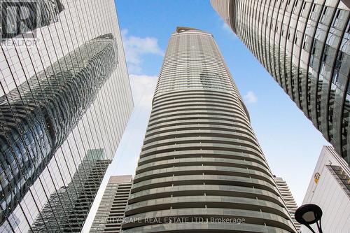 3910 - 12 York Street, Toronto, ON - Outdoor With Facade