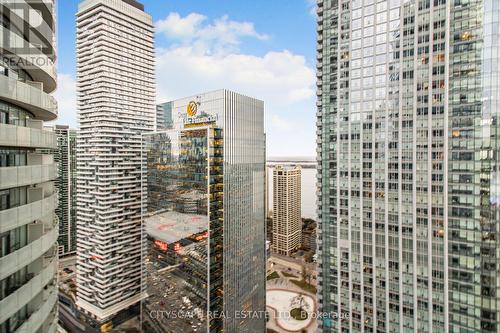 3910 - 12 York Street, Toronto, ON - Outdoor With Facade