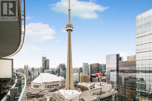 3910 - 12 York Street, Toronto, ON - Outdoor With View