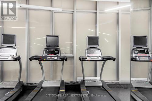 3910 - 12 York Street, Toronto, ON - Indoor Photo Showing Gym Room