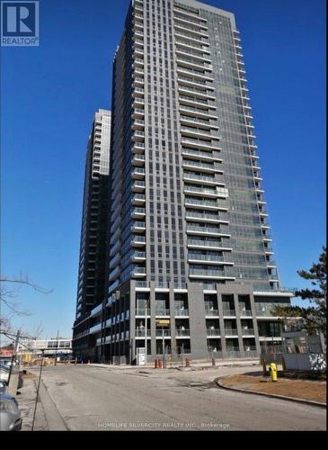 2910 - 6 Sonic Way, Toronto, ON - Outdoor With Balcony With Facade