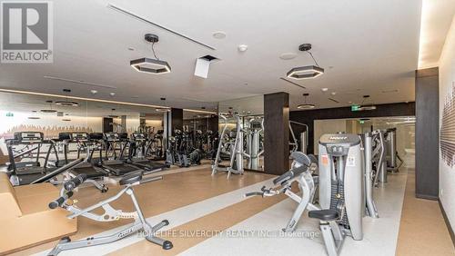 2910 - 6 Sonic Way, Toronto, ON - Indoor Photo Showing Gym Room