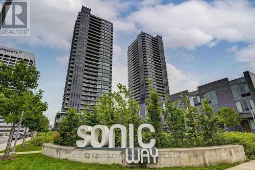 2910 - 6 Sonic Way, Toronto, ON - Outdoor With Facade