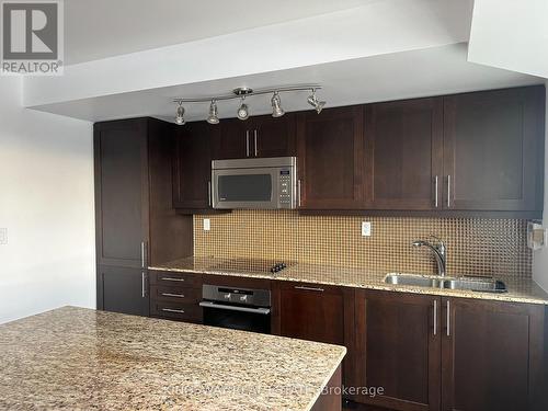 504 - 1 Bedford Road, Toronto, ON - Indoor Photo Showing Kitchen With Double Sink With Upgraded Kitchen