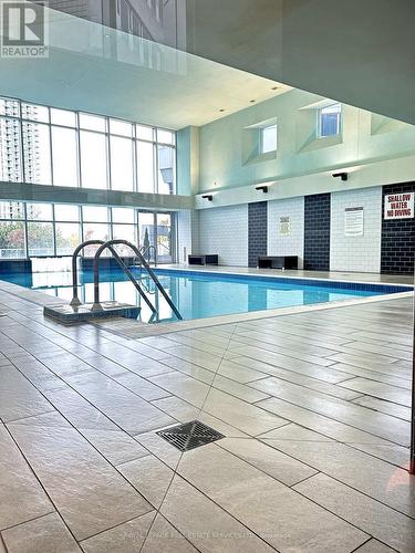 408 - 8 York Street, Toronto, ON - Indoor Photo Showing Other Room With In Ground Pool