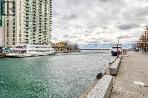 408 - 8 York Street, Toronto, ON - Outdoor With Body Of Water