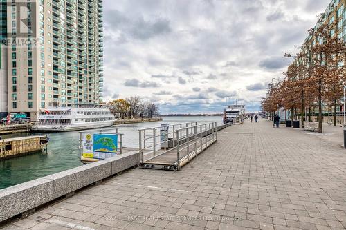 408 - 8 York Street, Toronto, ON - Outdoor With Body Of Water