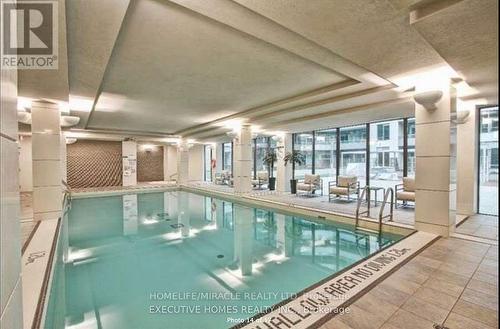 509 - 19 Grand Trunk Crescent, Toronto, ON - Indoor Photo Showing Other Room With In Ground Pool