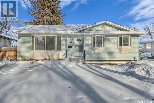 58 Hammond Road, Regina, SK - Outdoor