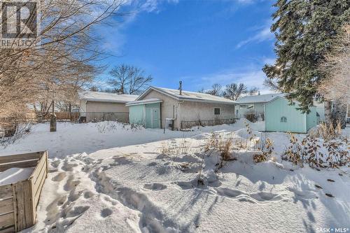 58 Hammond Road, Regina, SK - Outdoor