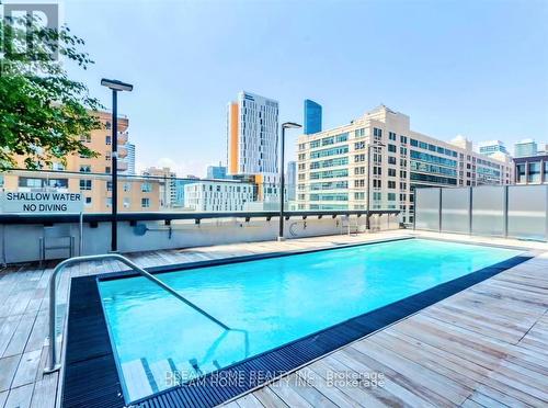 2706 - 159 Dundas Street E, Toronto, ON - Outdoor With In Ground Pool