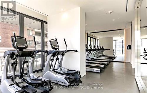 2706 - 159 Dundas Street E, Toronto, ON - Indoor Photo Showing Gym Room