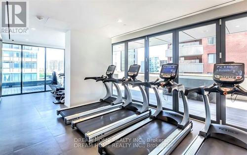 2706 - 159 Dundas Street E, Toronto, ON - Indoor Photo Showing Gym Room