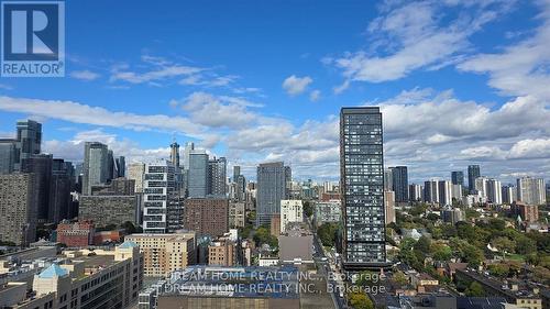 2706 - 159 Dundas Street E, Toronto, ON - Outdoor With View