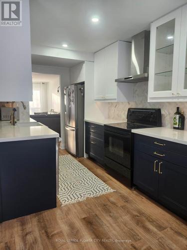 58 - 6540 Falconer Drive, Mississauga, ON - Indoor Photo Showing Kitchen