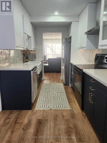 58 - 6540 Falconer Drive, Mississauga, ON - Indoor Photo Showing Kitchen