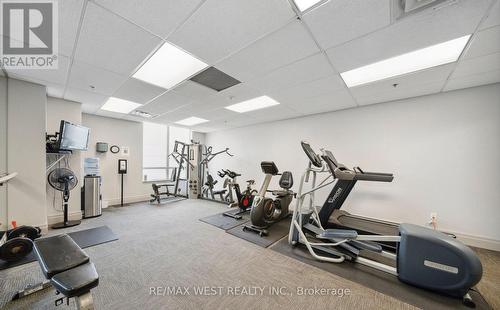 312 - 2772 Keele Street, Toronto, ON - Indoor Photo Showing Gym Room