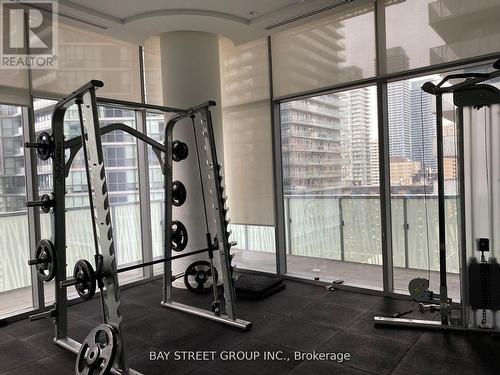 706 - 50 Charles Street E, Toronto, ON - Indoor Photo Showing Gym Room