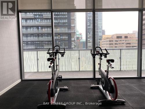 706 - 50 Charles Street E, Toronto, ON - Indoor Photo Showing Gym Room