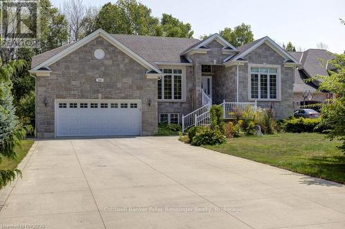 196 Birchwood Avenue, Kincardine, ON - Outdoor With Facade