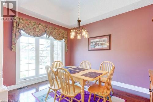 196 Birchwood Avenue, Kincardine, ON - Indoor Photo Showing Dining Room