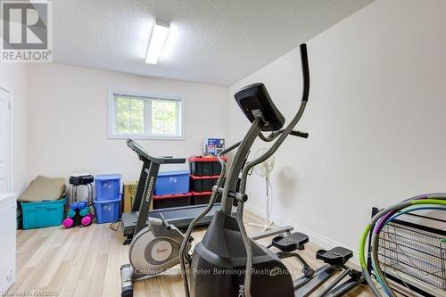 196 Birchwood Avenue, Kincardine, ON - Indoor Photo Showing Gym Room