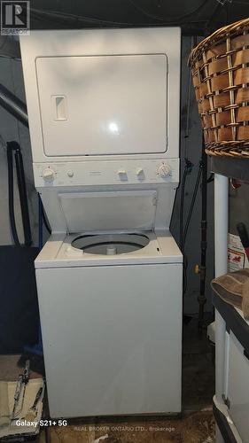 Bsmt - 1 Freshspring Drive, Brampton, ON - Indoor Photo Showing Laundry Room