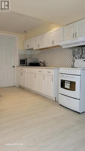 Bsmt - 1 Freshspring Drive, Brampton, ON - Indoor Photo Showing Kitchen