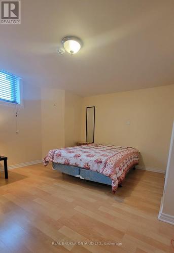 Bsmt - 1 Freshspring Drive, Brampton, ON - Indoor Photo Showing Bedroom