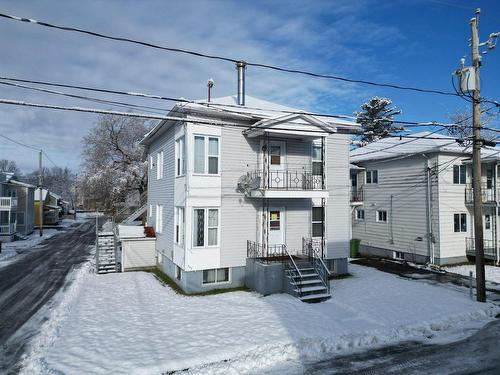 FaÃ§ade - 197  - 201 Rue Roy, Thetford Mines, QC - Outdoor