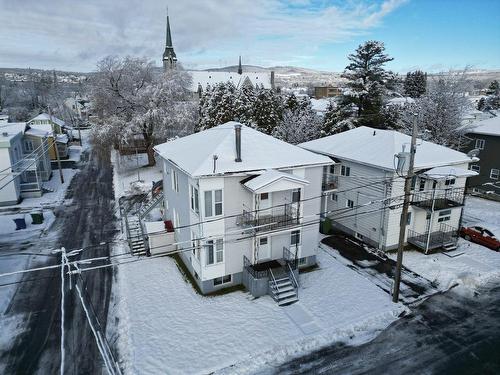 Photo aÃ©rienne - 197  - 201 Rue Roy, Thetford Mines, QC - Outdoor