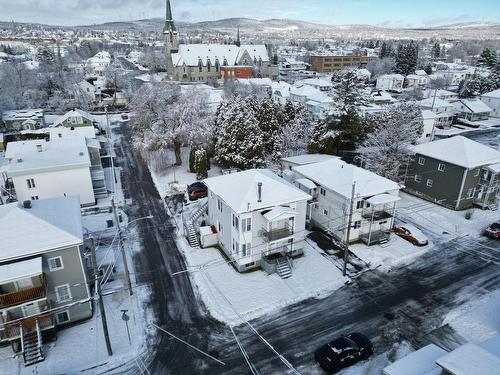 Photo aÃ©rienne - 197  - 201 Rue Roy, Thetford Mines, QC - Outdoor With View