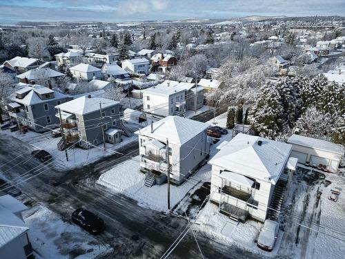 Photo aÃ©rienne - 197  - 201 Rue Roy, Thetford Mines, QC - Outdoor With View