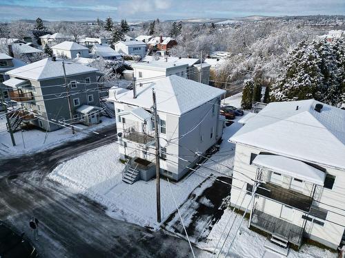 Photo aÃ©rienne - 197  - 201 Rue Roy, Thetford Mines, QC - Outdoor