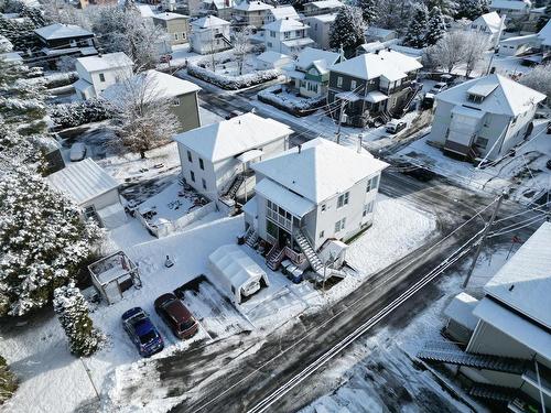 Photo aÃ©rienne - 197  - 201 Rue Roy, Thetford Mines, QC - Outdoor With View