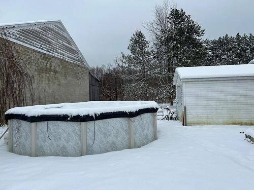 Pool - 660 Rue Côté, Drummondville, QC - Outdoor With Above Ground Pool