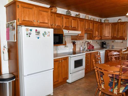 Kitchen - 660 Rue Côté, Drummondville, QC - Indoor Photo Showing Kitchen