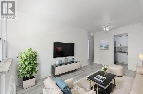 #106 - 360 Ridelle Avenue, Toronto, ON - Indoor Photo Showing Living Room