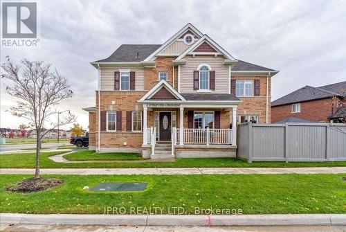 2 Stedford Crescent S, Brampton, ON - Outdoor With Deck Patio Veranda With Facade