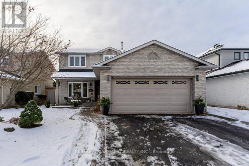 504 Mathewman Crescent, Burlington, ON - Outdoor With Facade