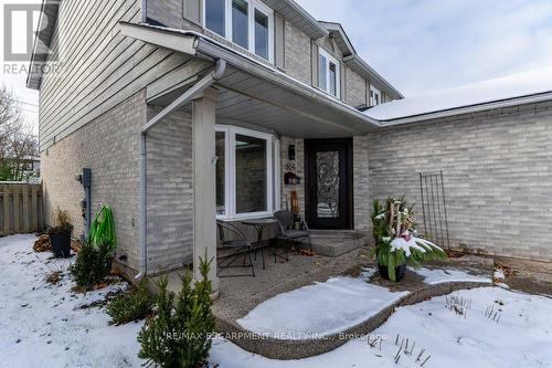 504 Mathewman Crescent, Burlington, ON - Outdoor