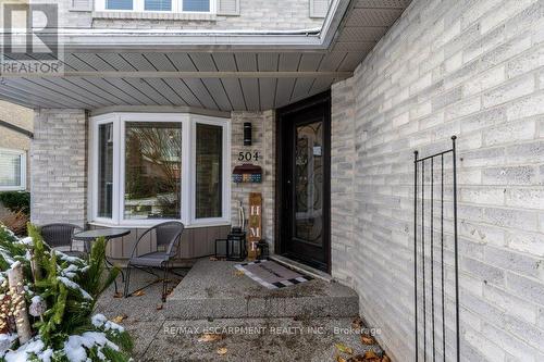 504 Mathewman Crescent, Burlington, ON - Outdoor With Exterior