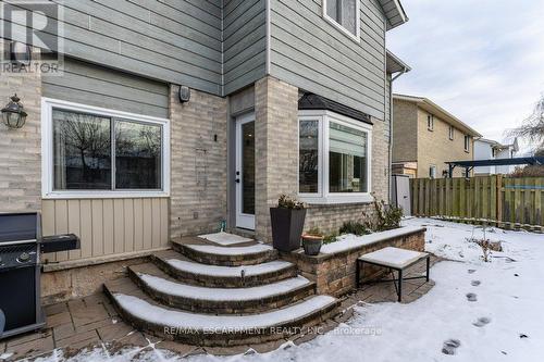 504 Mathewman Crescent, Burlington, ON - Outdoor With Deck Patio Veranda