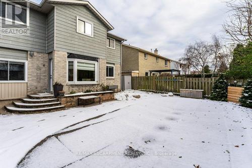 504 Mathewman Crescent, Burlington, ON - Outdoor