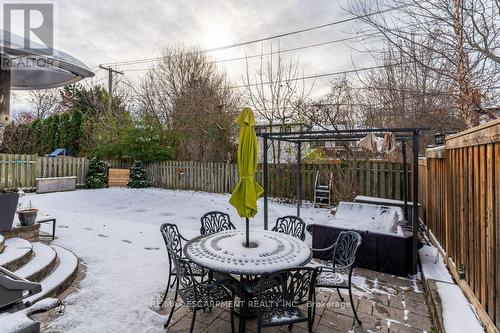 504 Mathewman Crescent, Burlington, ON - Outdoor With Deck Patio Veranda