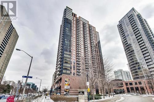 2805 - 33 Sheppard Avenue, Toronto, ON - Outdoor With Facade